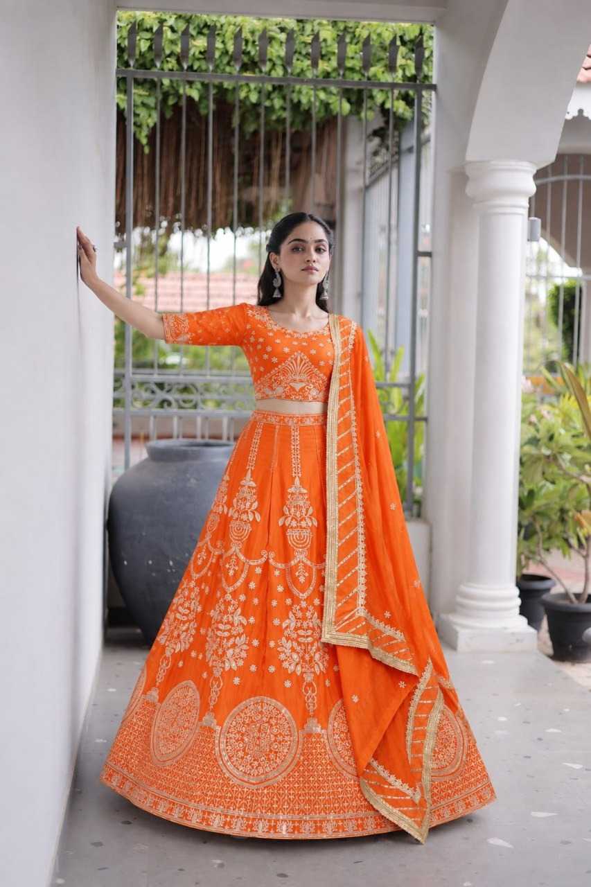 Crepe Fancy Lehenga