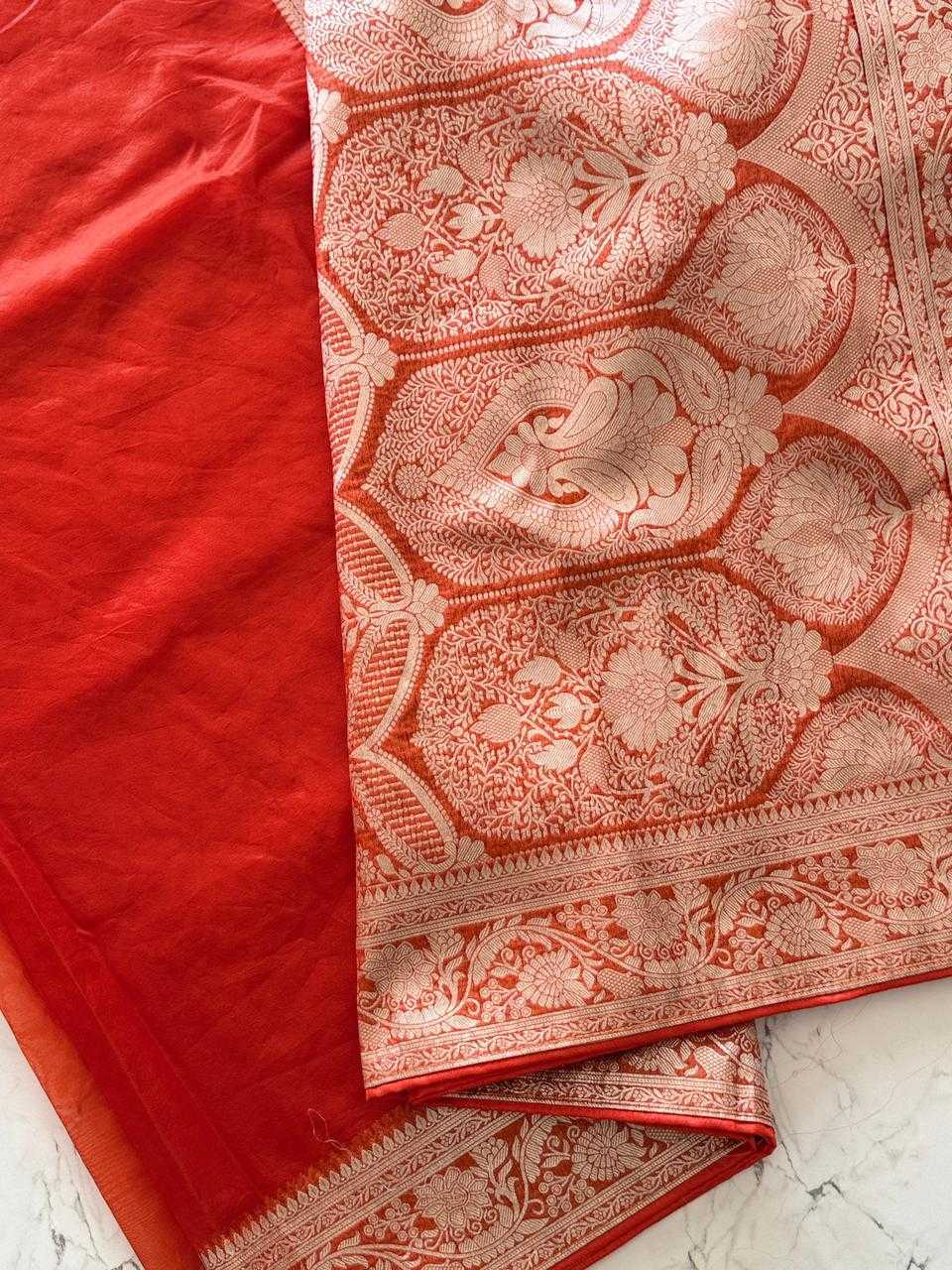 Organza Butta Saree