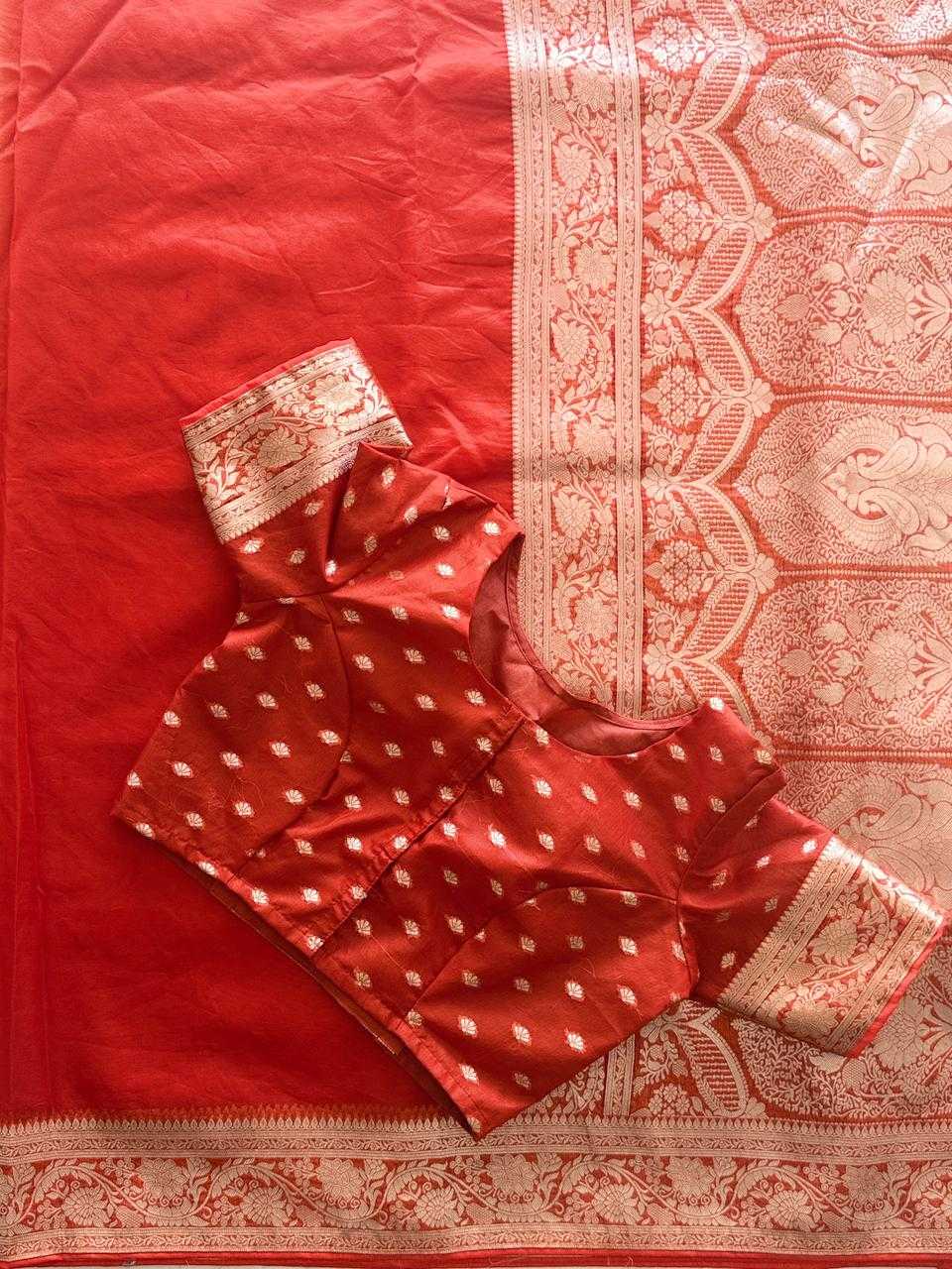 Organza Butta Saree