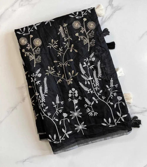 Cotton Designer Saree