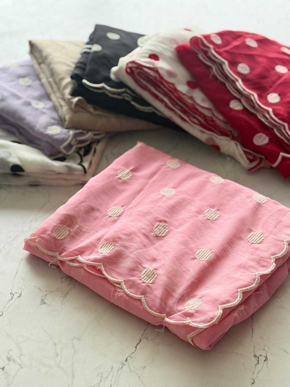 Tabby Silk Designer Saree in Pink