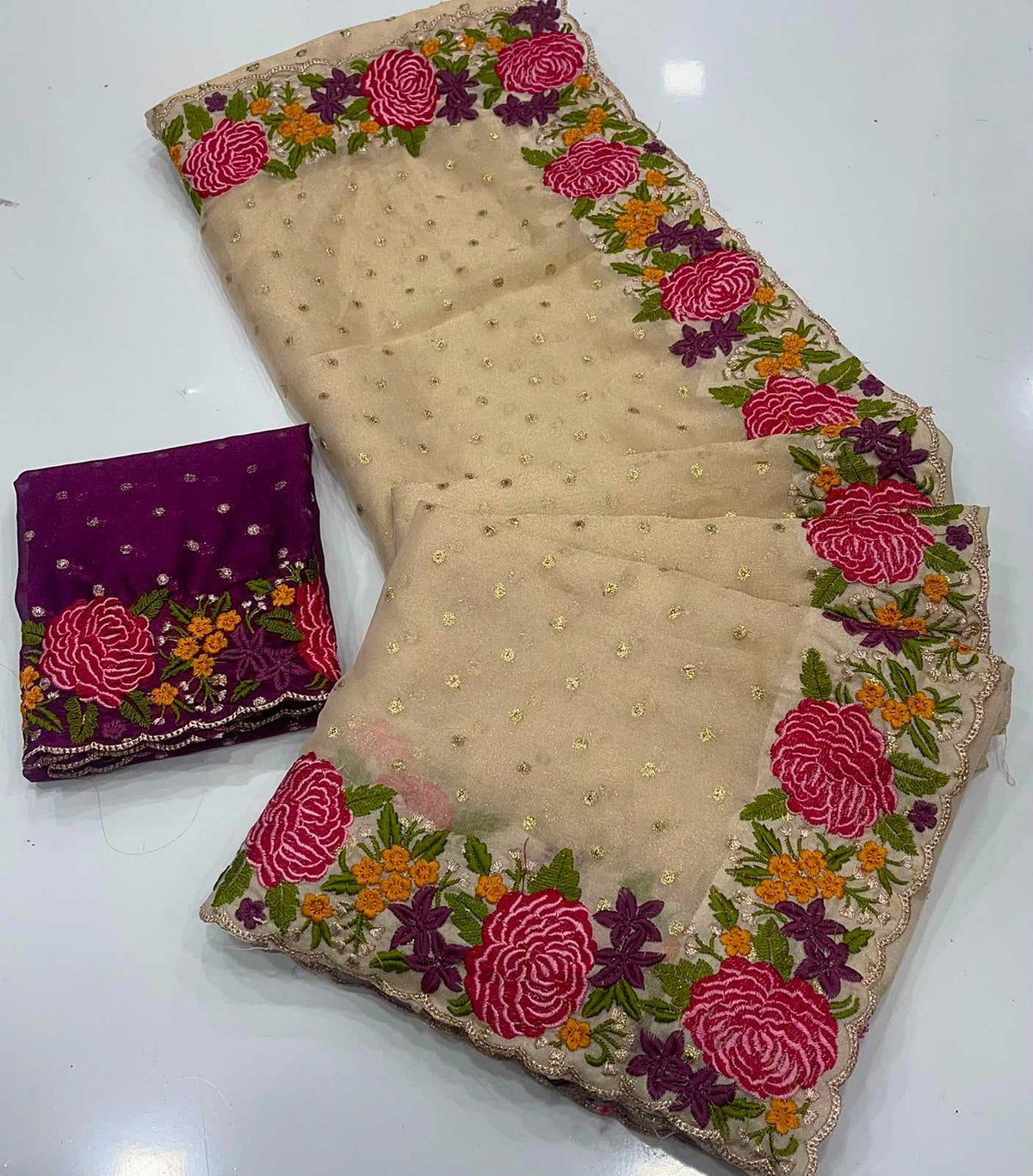 Fancy Designer Saree