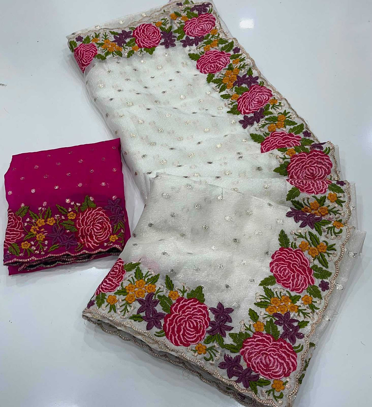 Fancy Designer Saree
