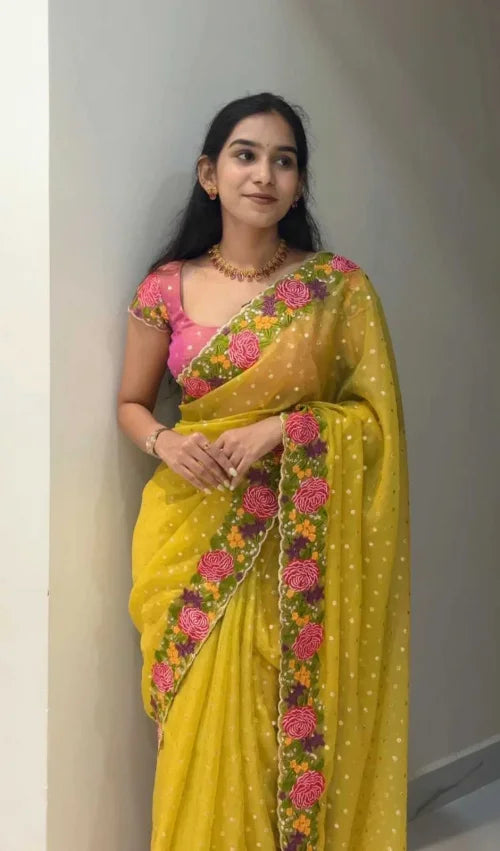 Fancy Designer Saree