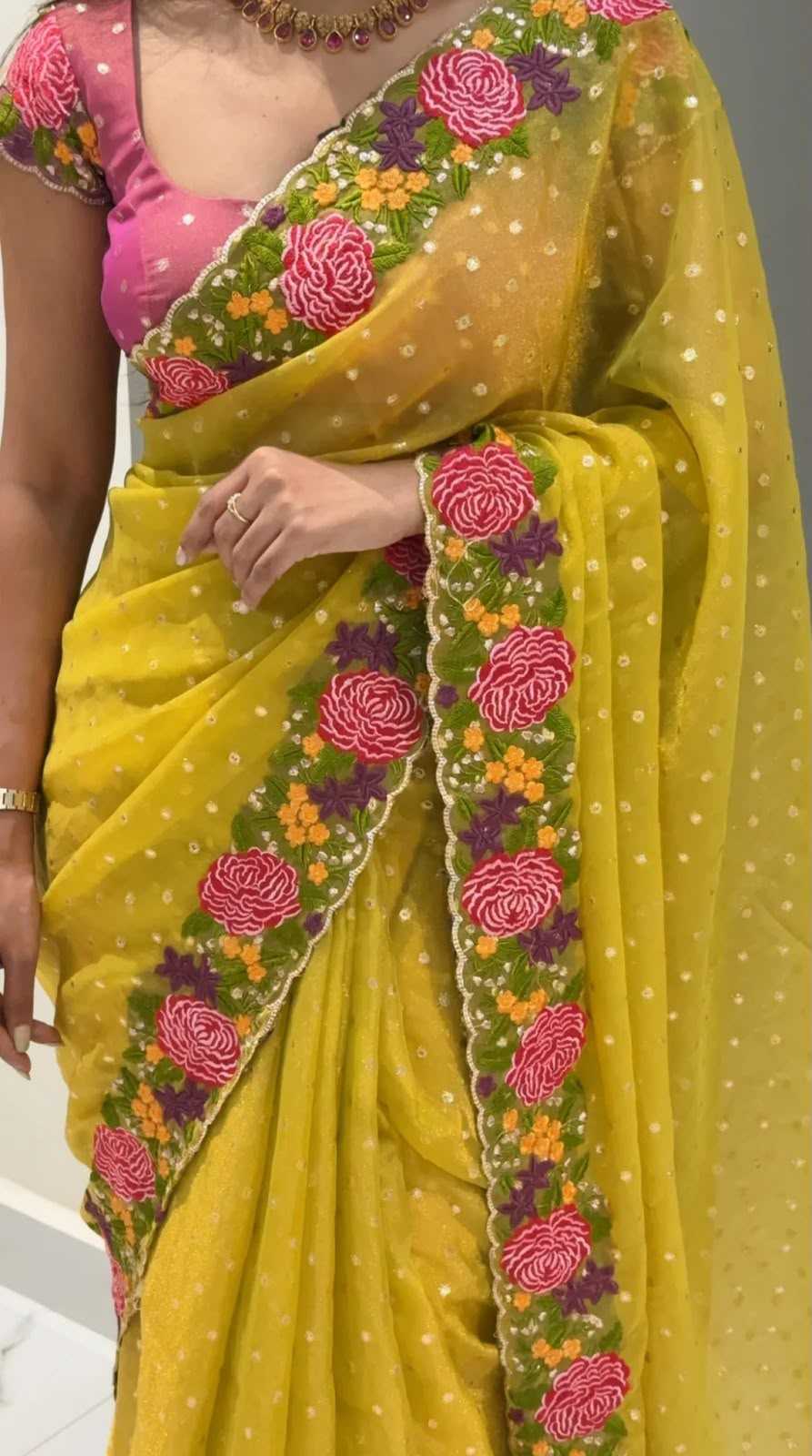 Fancy Designer Saree