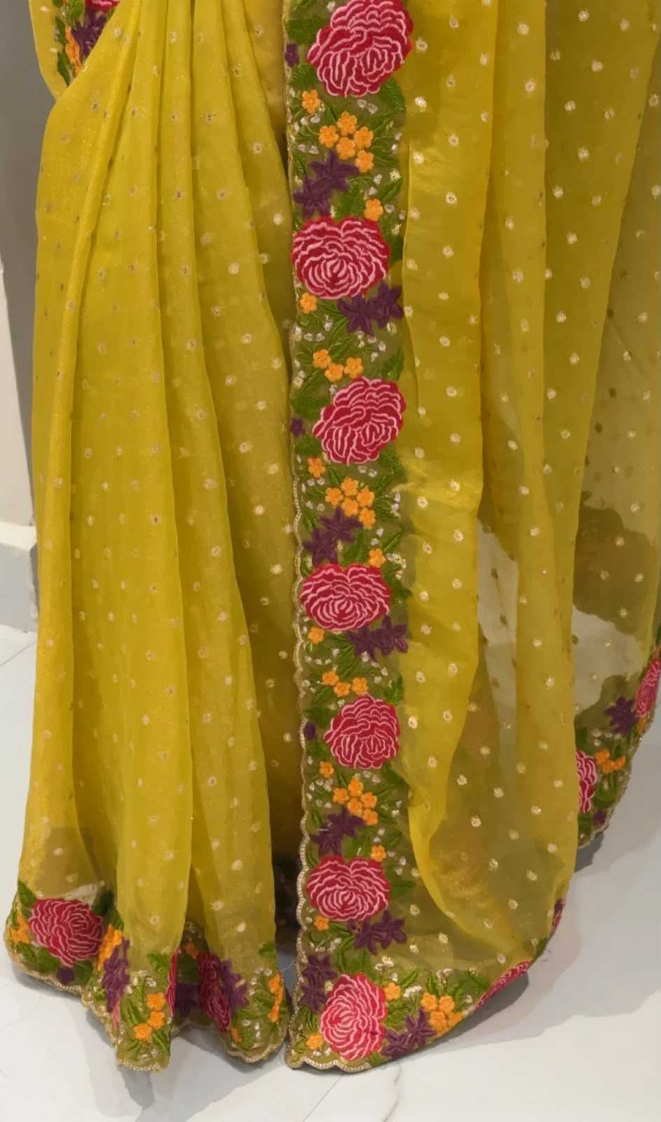 Fancy Designer Saree
