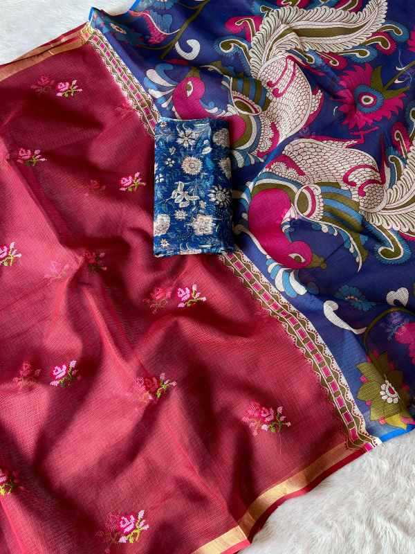 Kota Silk Printed Saree