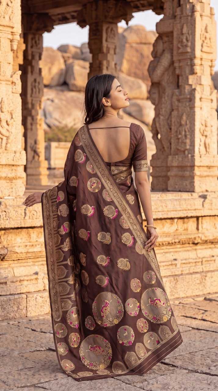 Banarasi Soft Silk Saree 061