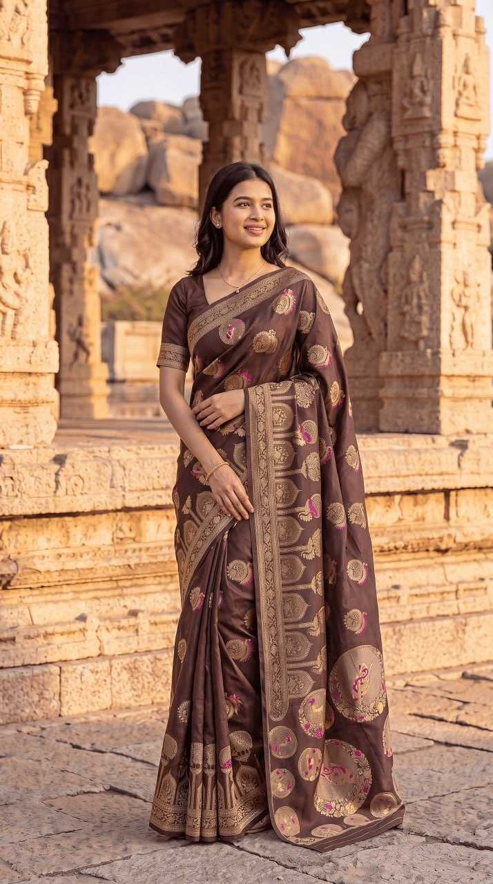 Banarasi Soft Silk Saree 061