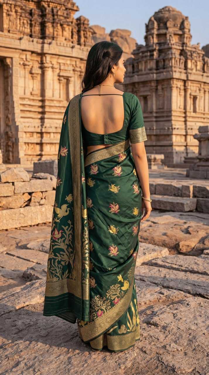Banarasi Soft Silk Saree 062