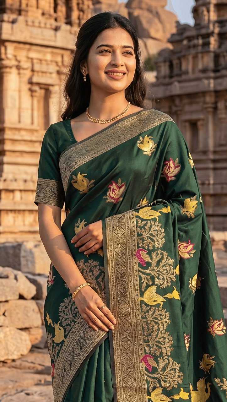 Banarasi Soft Silk Saree 062