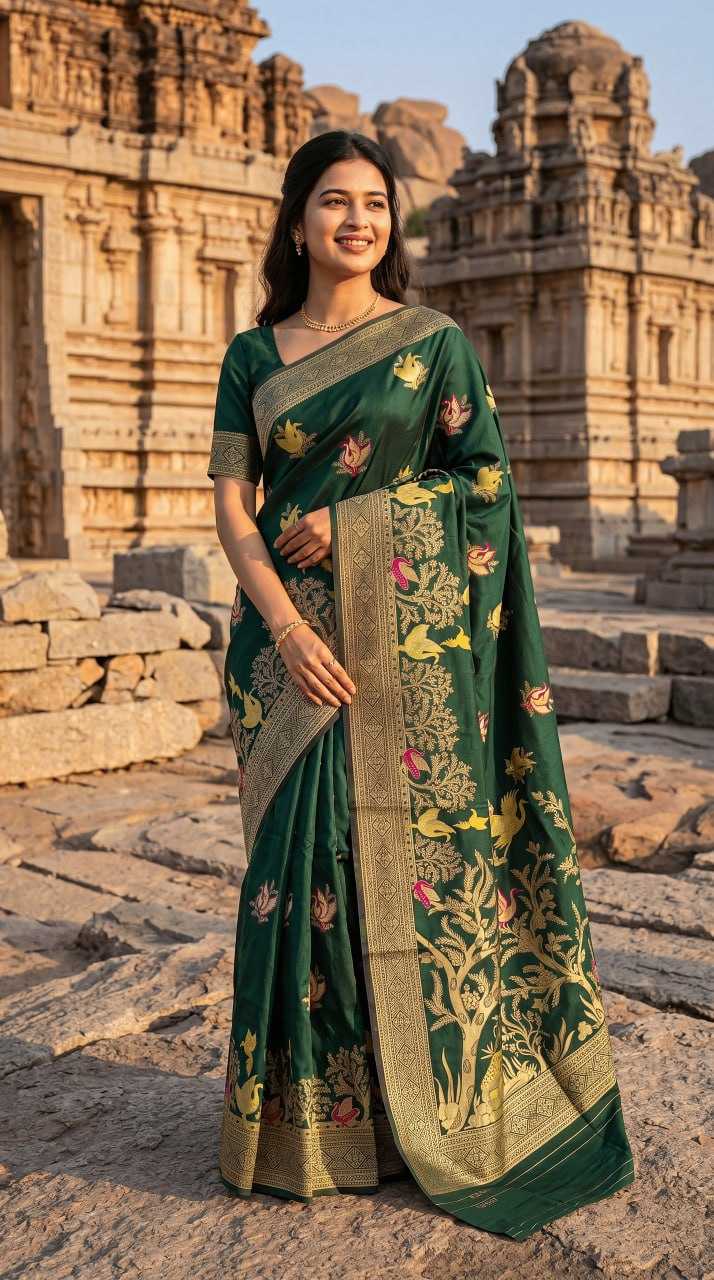 Banarasi Soft Silk Saree 062