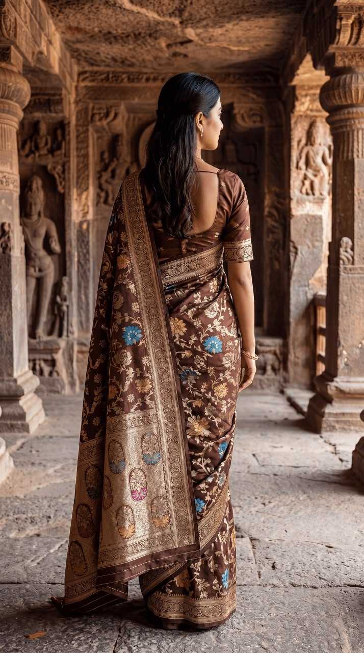 Banarasi Soft Silk Saree 097