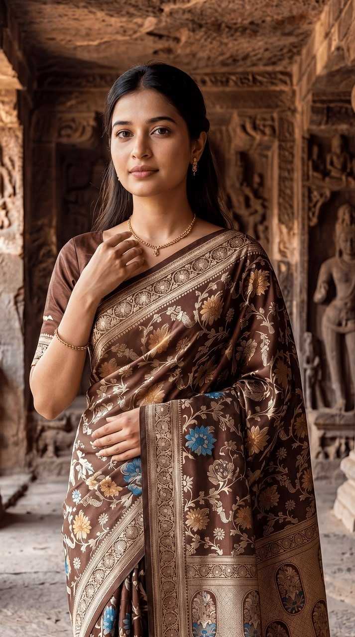 Banarasi Soft Silk Saree 097