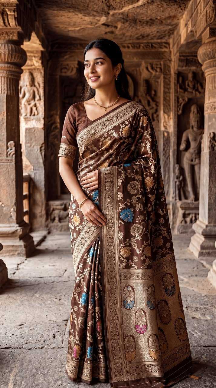 Banarasi Soft Silk Saree 097