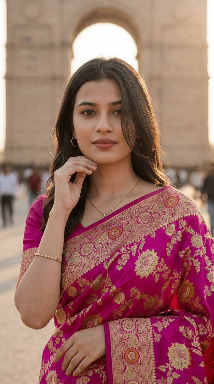 Banarasi Soft Silk Saree 105