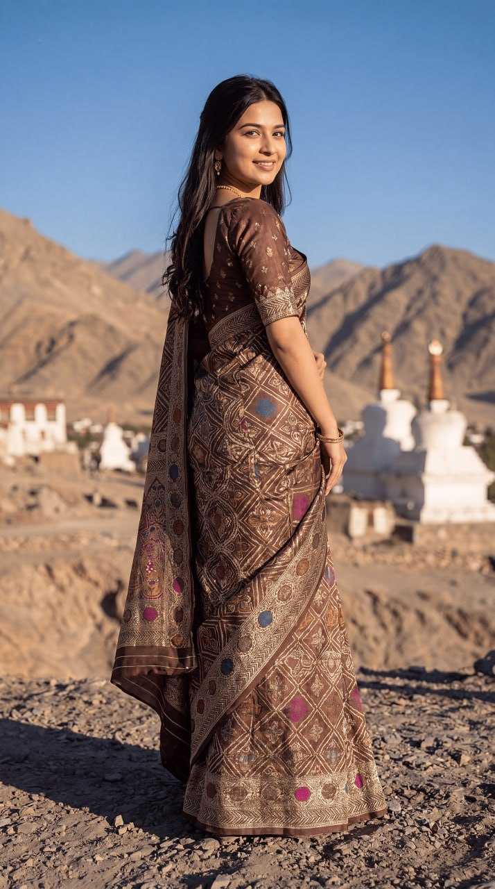 Banarasi Soft Silk Saree 106