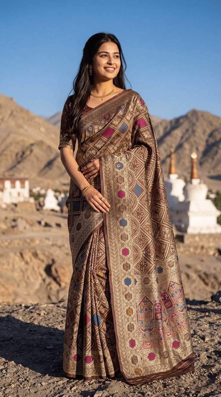Banarasi Soft Silk Saree 106
