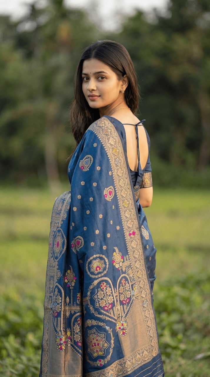 Banarasi Soft Silk Saree 107