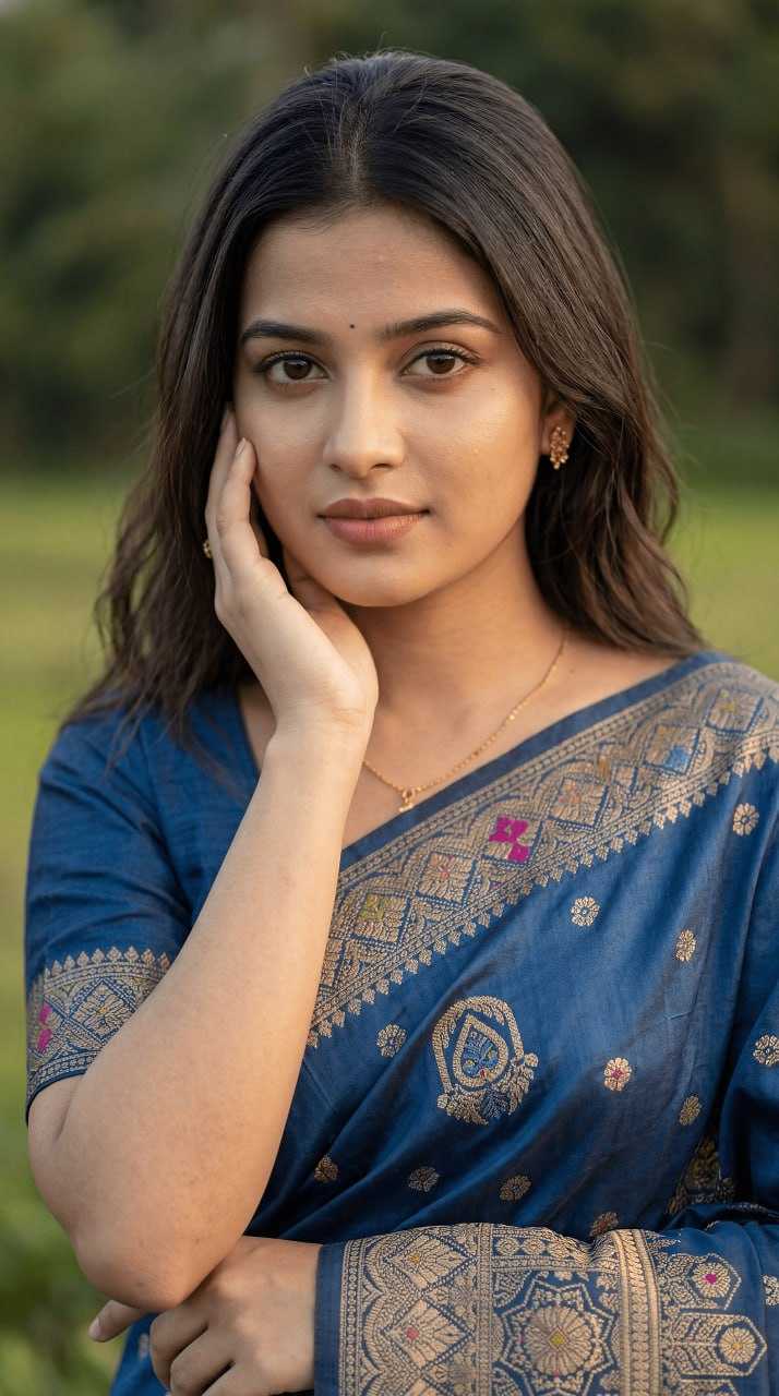 Banarasi Soft Silk Saree 107