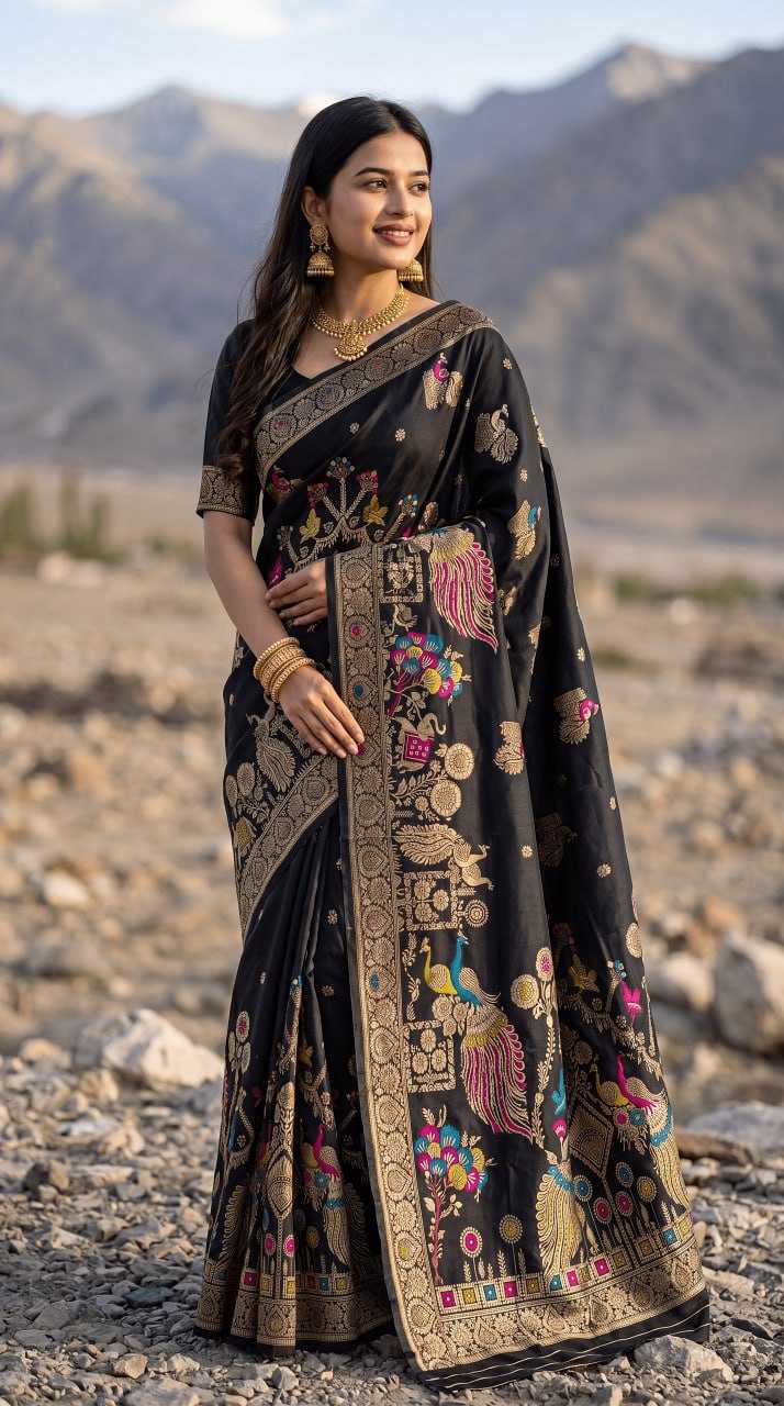 Banarasi Soft Silk Saree 108