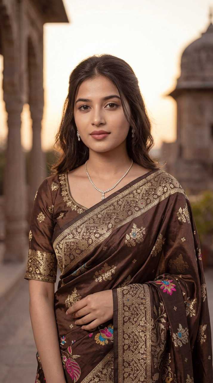 Banarasi Soft Silk Saree 115
