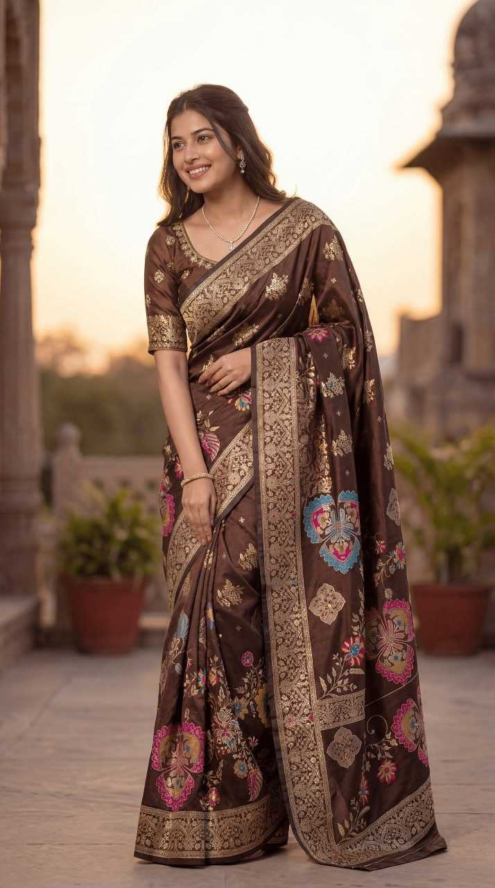 Banarasi Soft Silk Saree 115