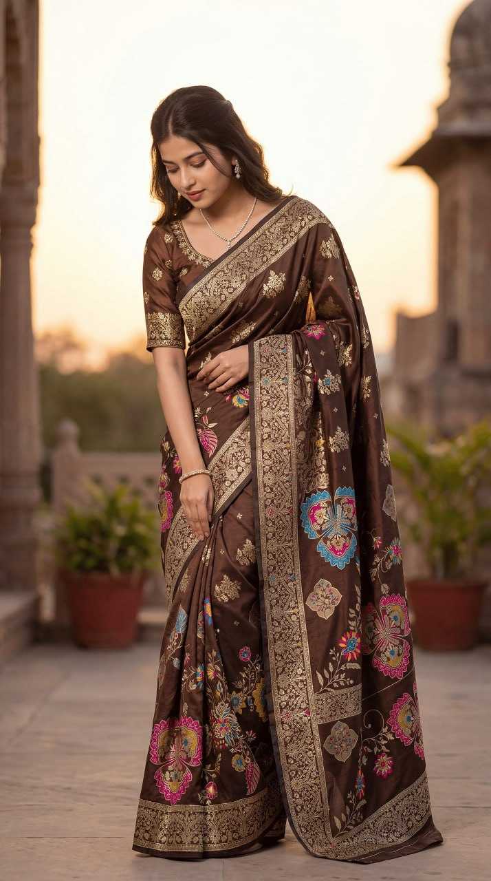 Banarasi Soft Silk Saree 115