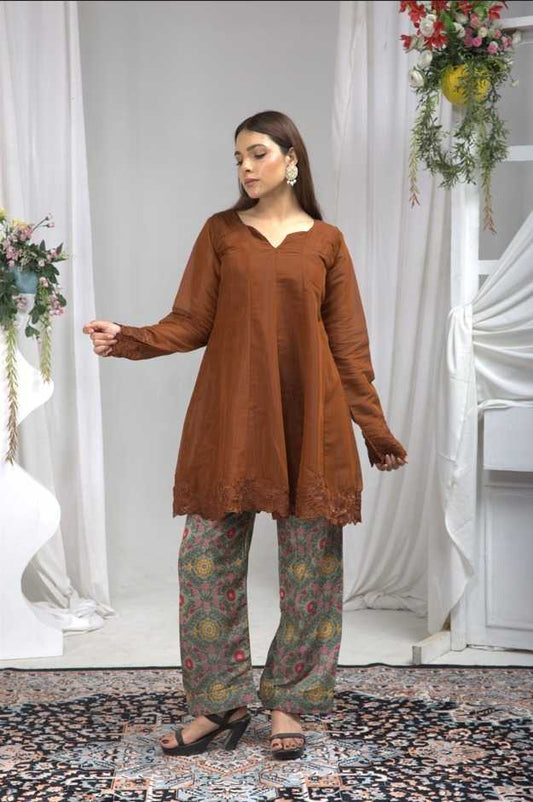 Muslin Designer Kurti