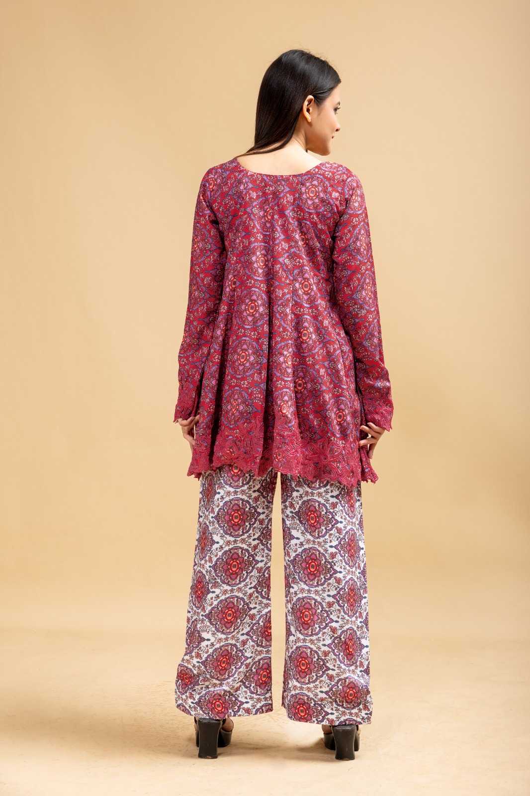 Muslin Designer Kurti