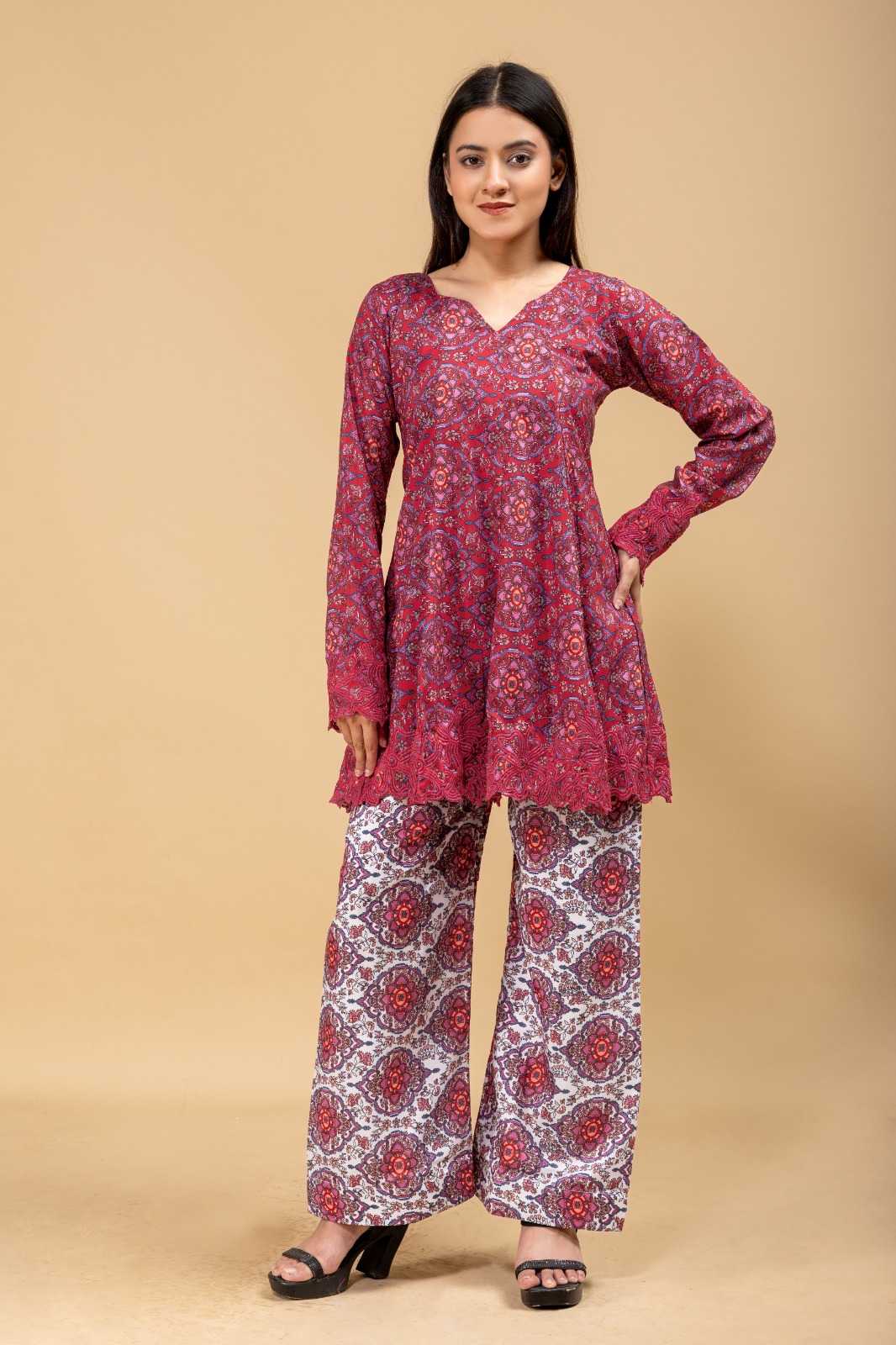 Muslin Designer Kurti