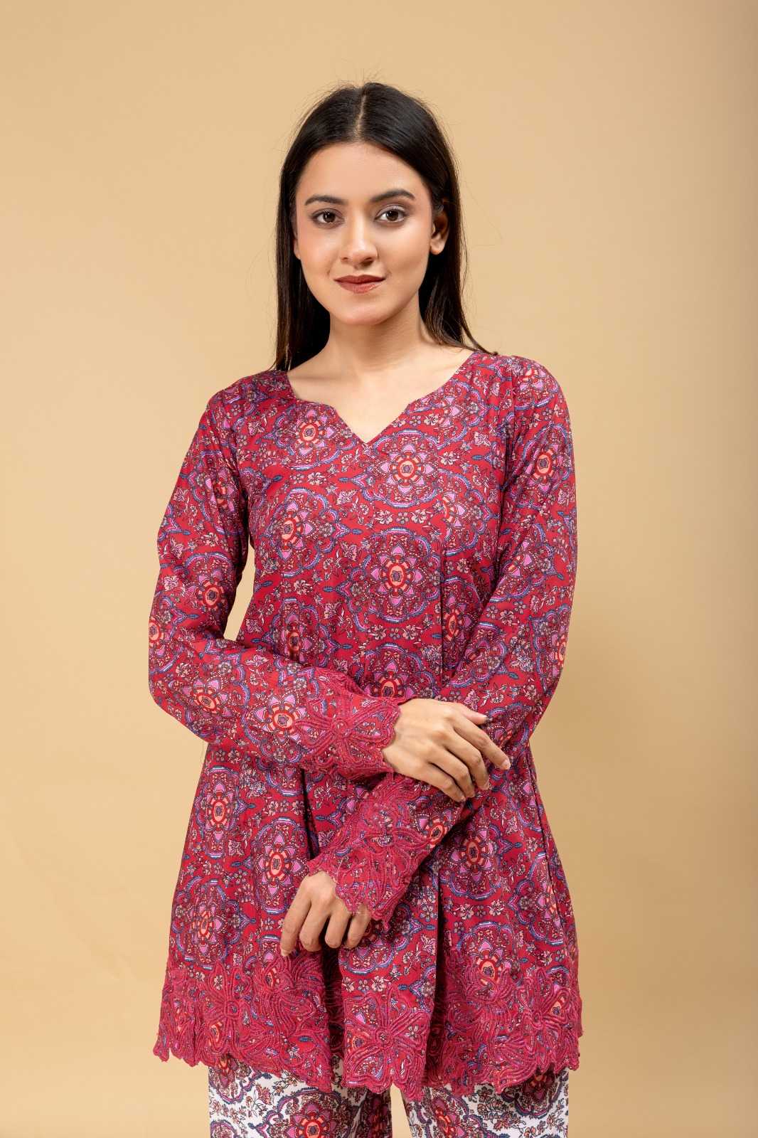 Muslin Designer Kurti