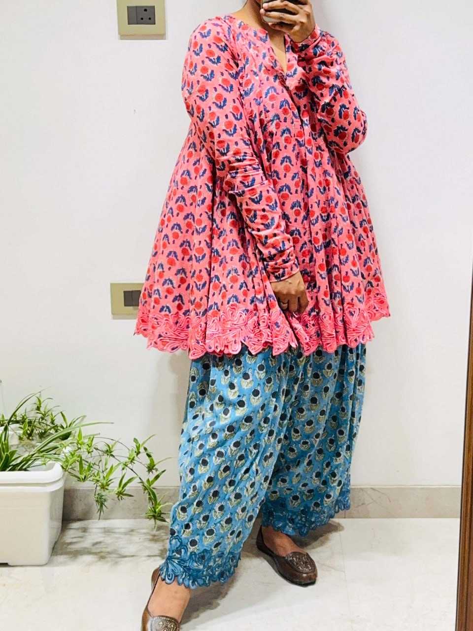 Muslin Ladies Kurti