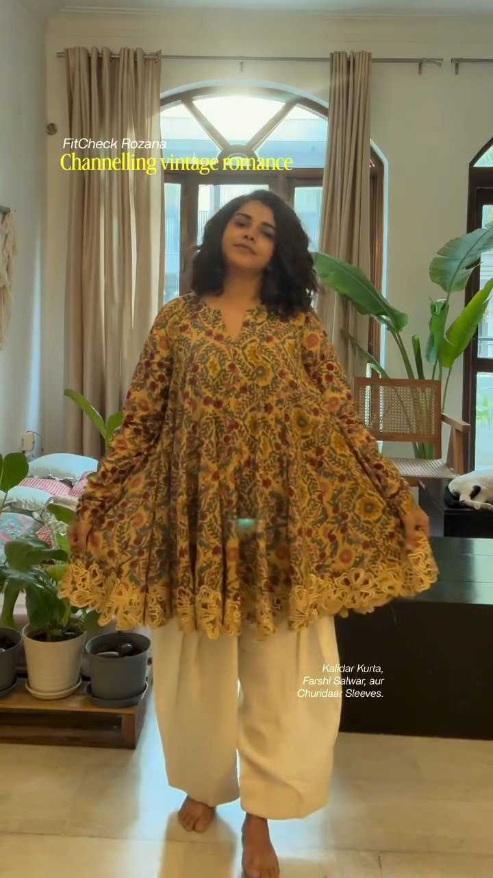 Muslin Ladies Kurti