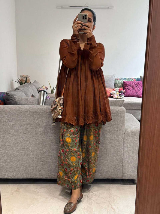 Muslin Ladies Kurti