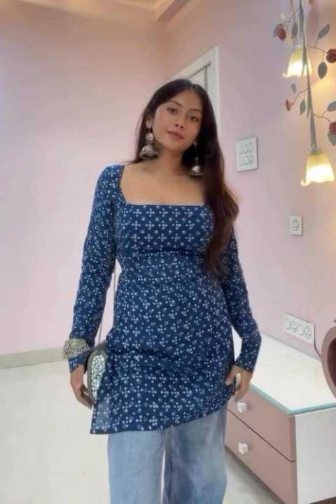 Rayon Designer Kurti 270