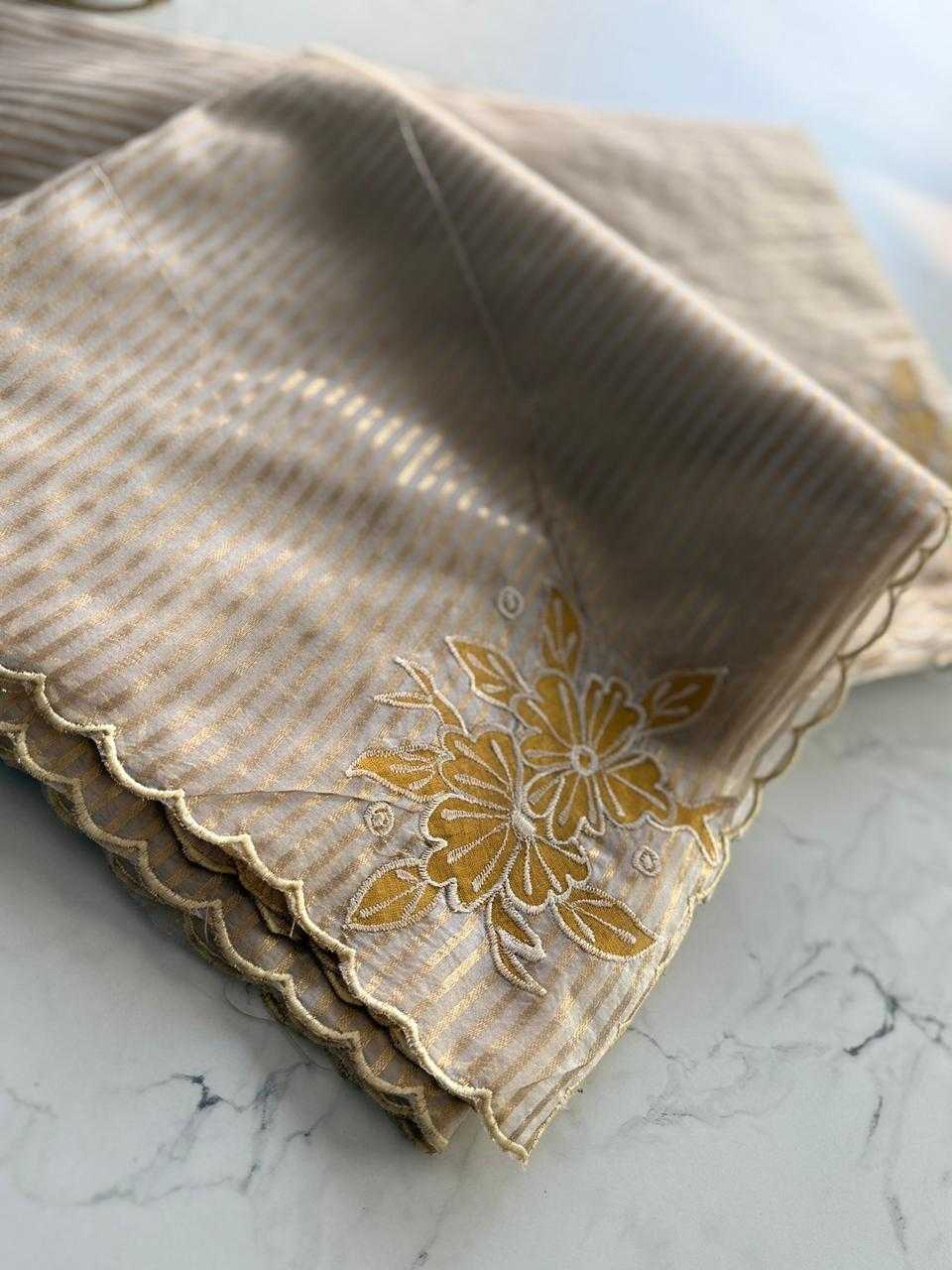 Organza Designer Saree