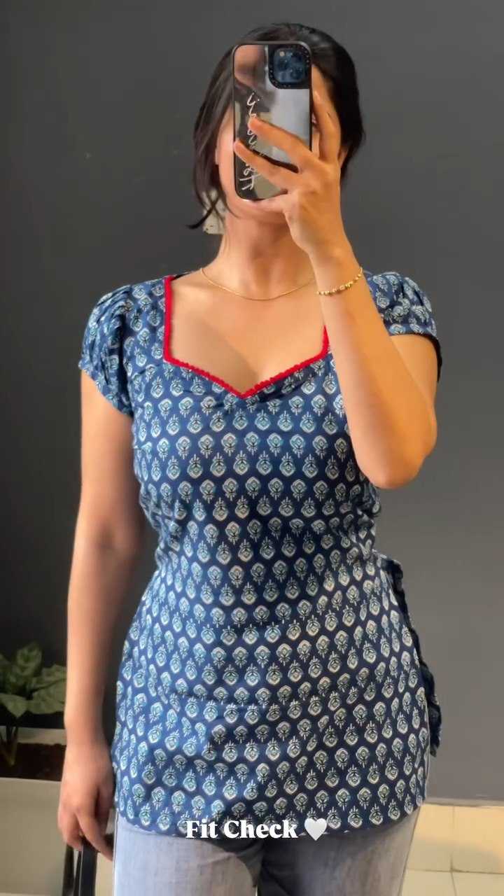 Rayon Designer Kurti 606