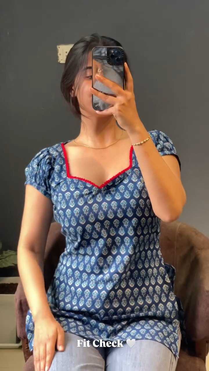 Rayon Designer Kurti 606
