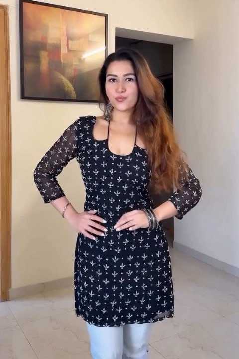 Rayon Designer Kurti 727