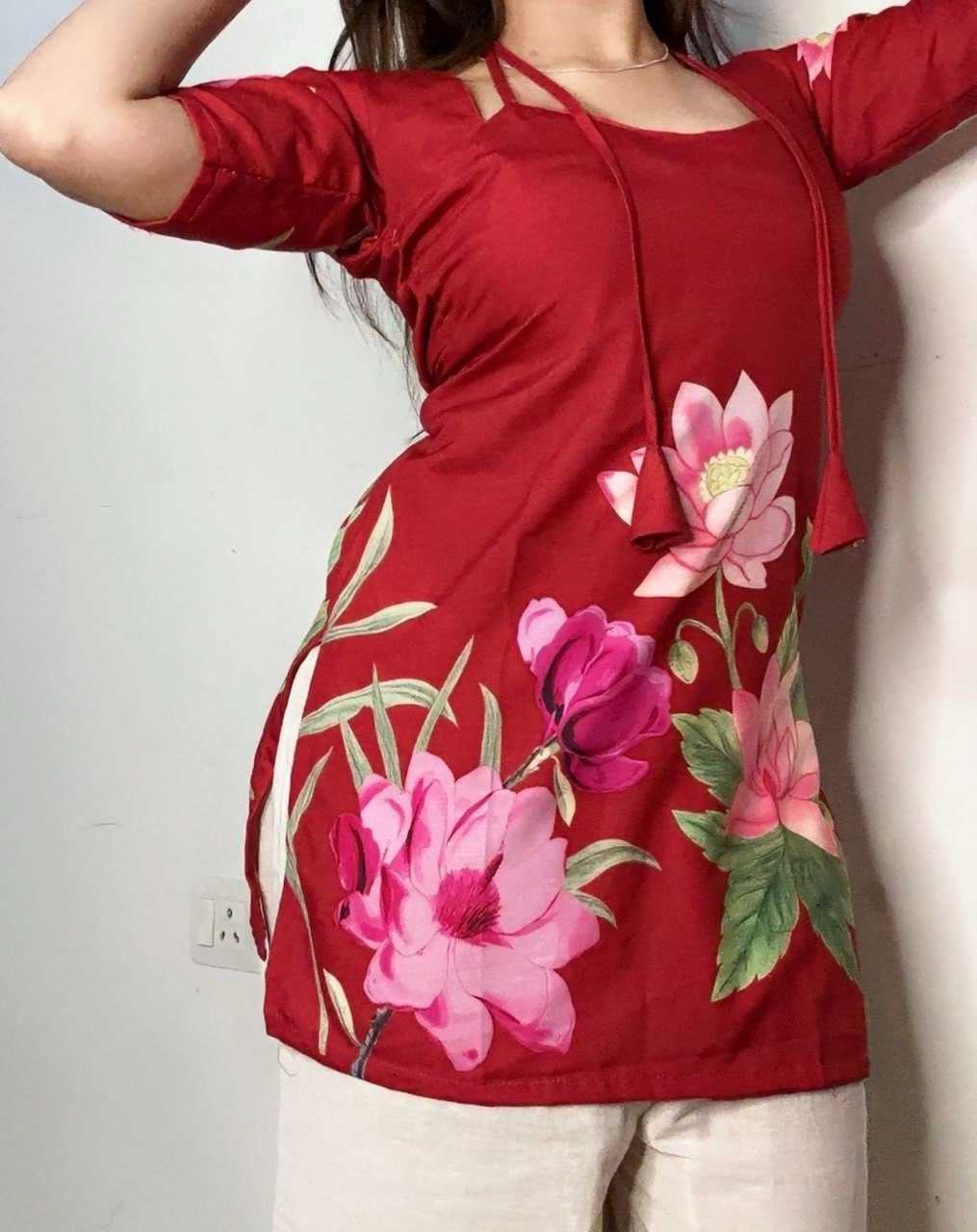 Rayon Designer Kurti 787
