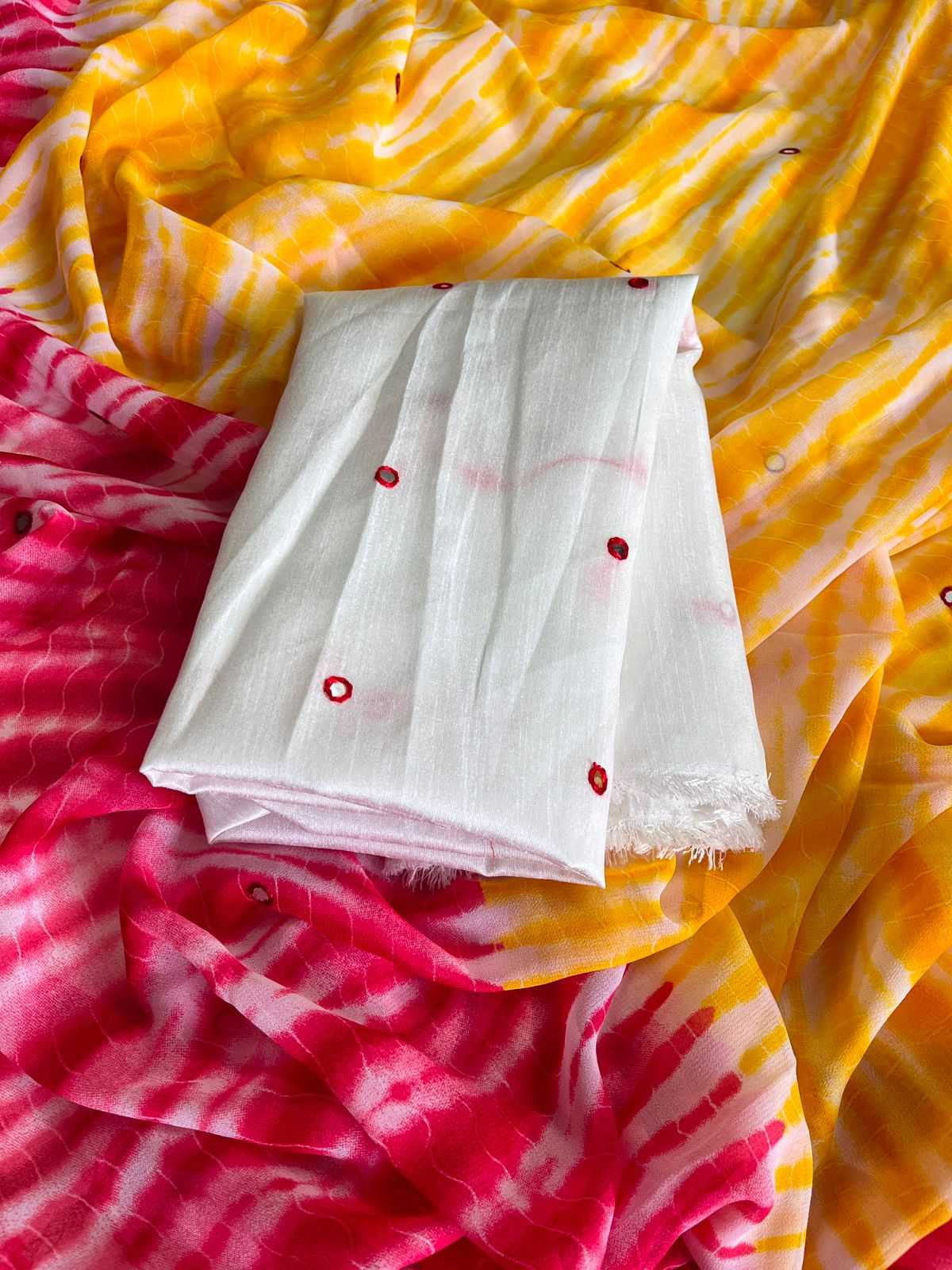 Disapatch Georgette Printed Saree