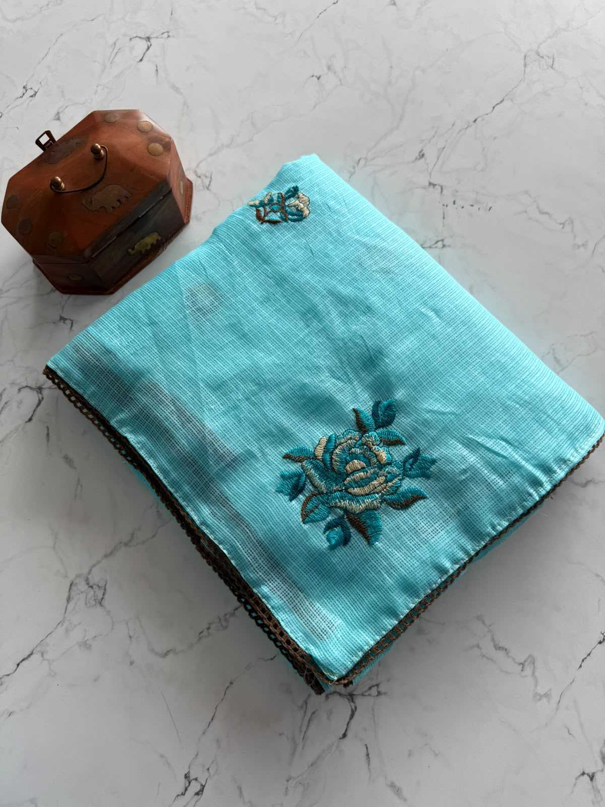 Kota Silk Designer Saree JT-145496