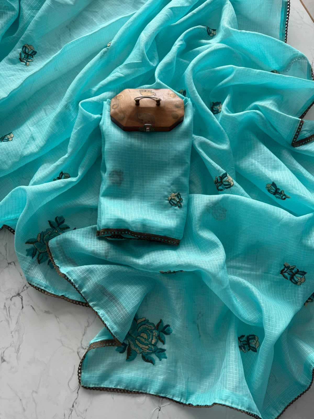 Kota Silk Designer Saree JT-145496