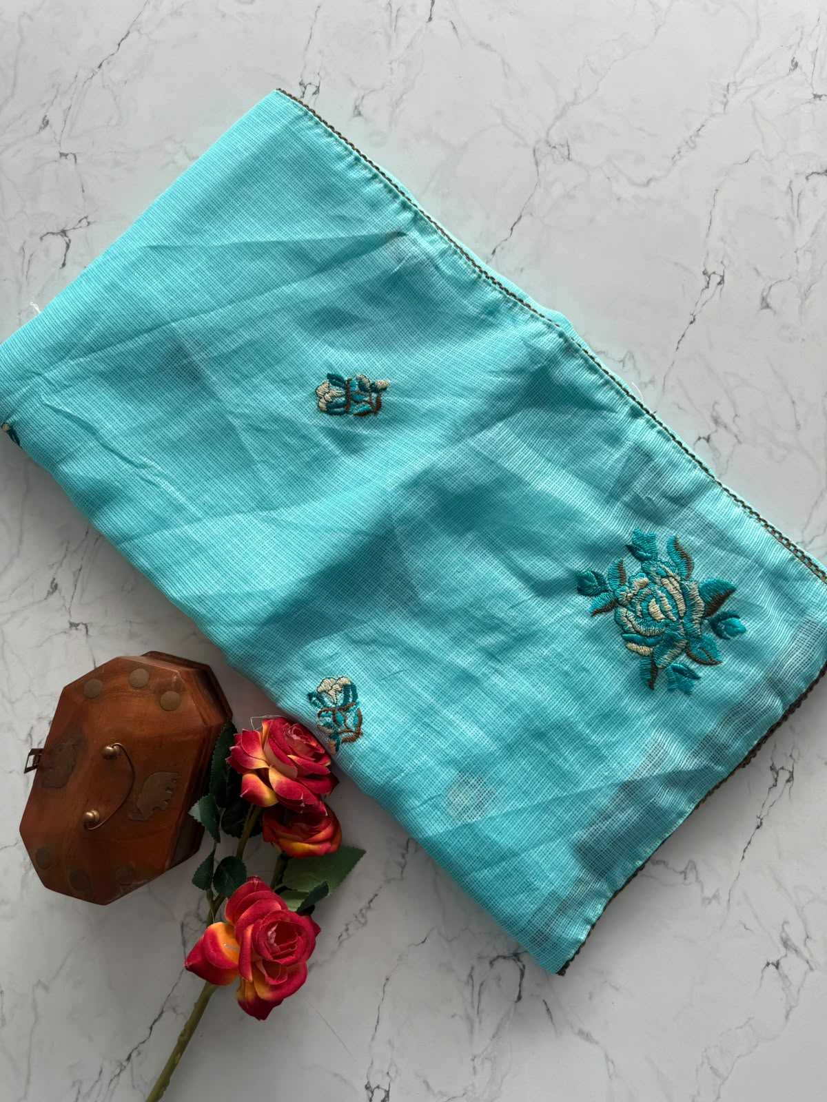 Kota Silk Designer Saree JT-145496