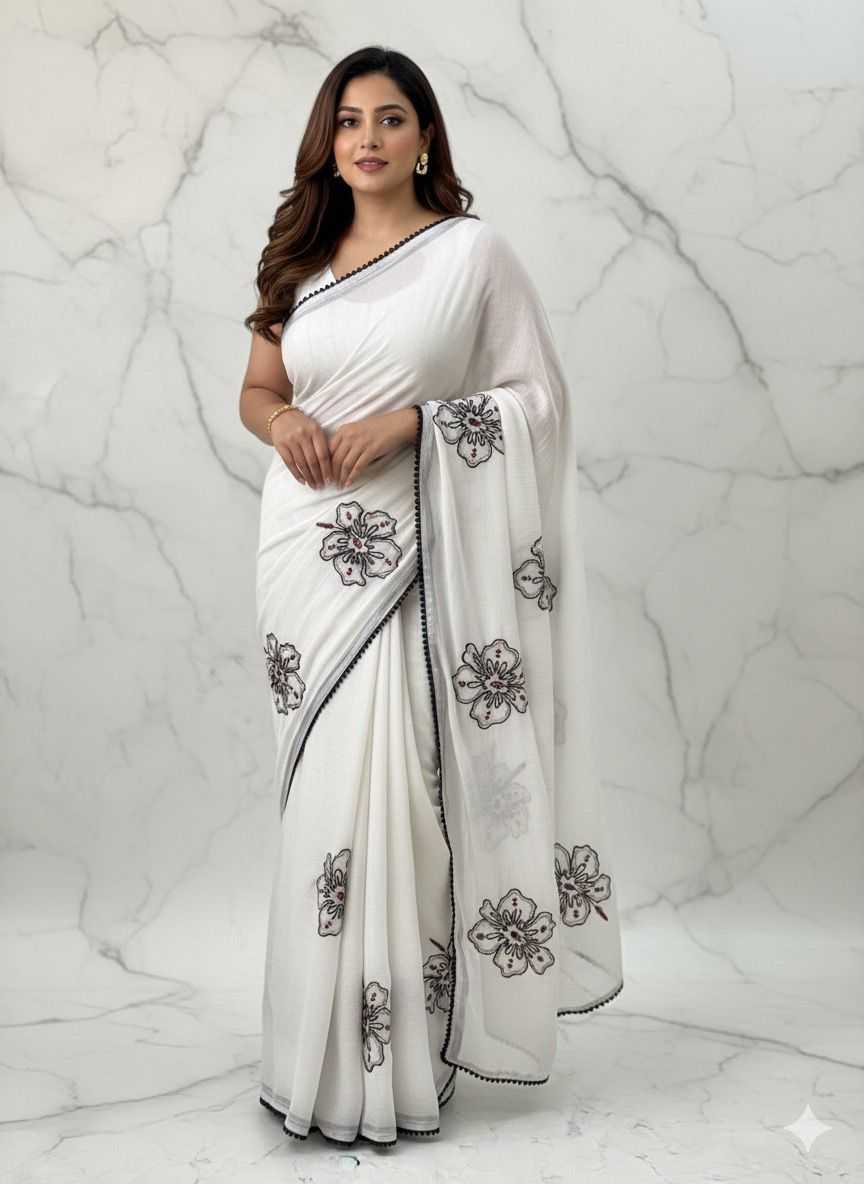 Crunchi Designer Saree JT-145490