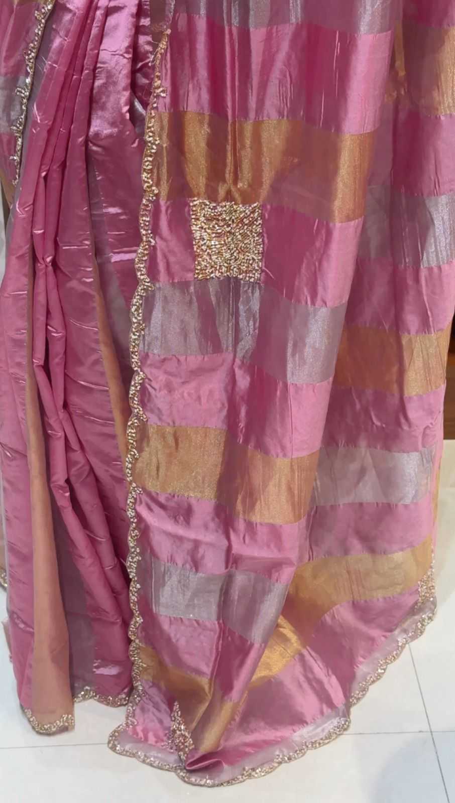 Only Banarasi Soft Silk Designer Saree