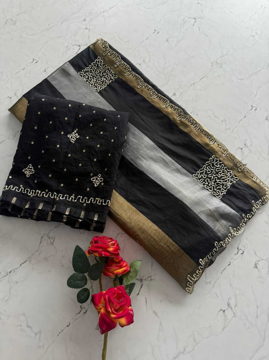 Only Banarasi Soft Silk Designer Saree