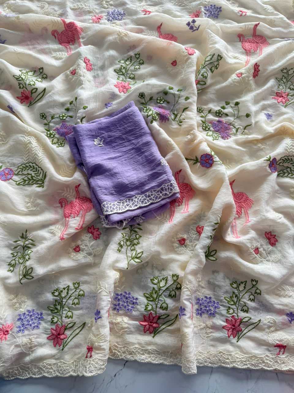Simply Rangoli Silk Designer Saree