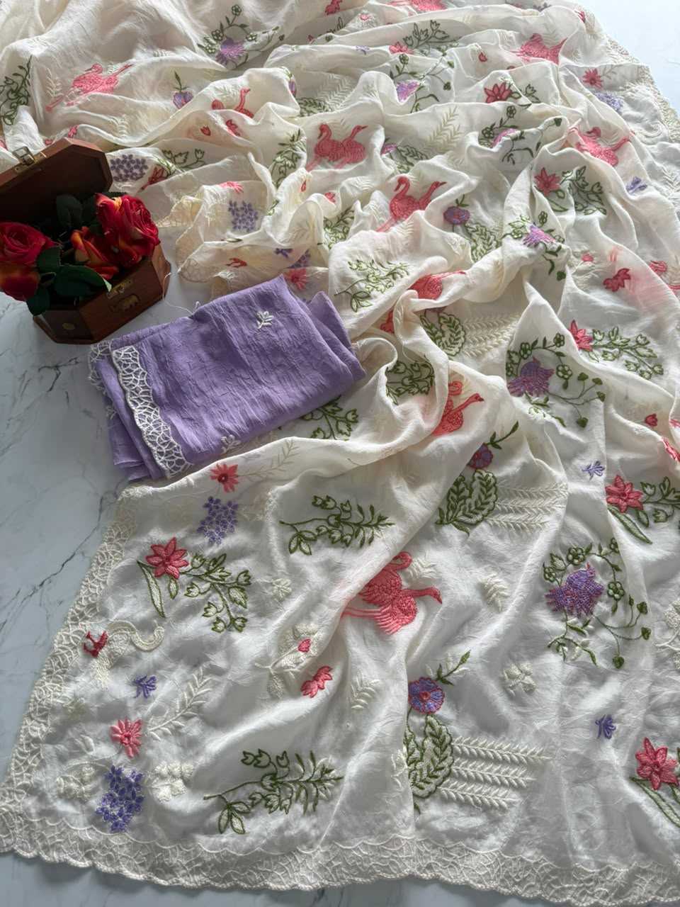 Simply Rangoli Silk Designer Saree